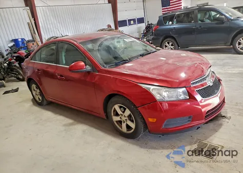 2012 Chevrolet Cruze Lt z USA, uszkodzony, nr VIN 1G1PF5SC2C7128908